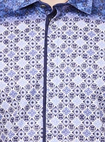 Men's casual short sleeve stretch shirt