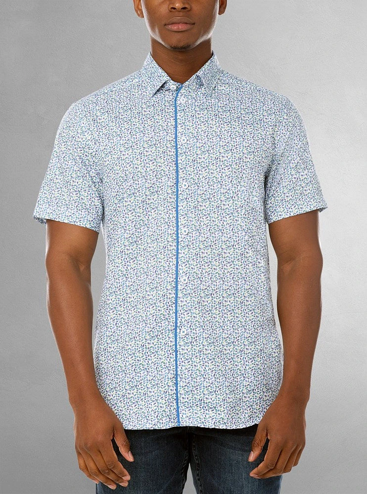 Chemise décontractée à manches courtes pour hommes