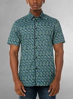 Chemise décontractée à manches courtes pour hommes