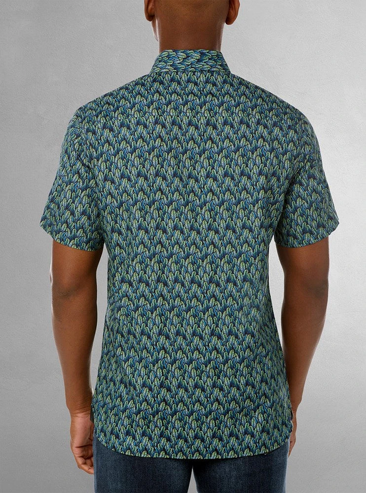 Chemise décontractée à manches courtes pour hommes