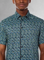 Chemise décontractée à manches courtes pour hommes