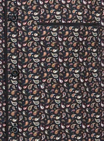 Chemise décontractée à manches longues pour hommes