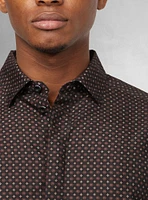 Men's casual long sleeve graduation shirt