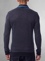 Men's long sleeve polo