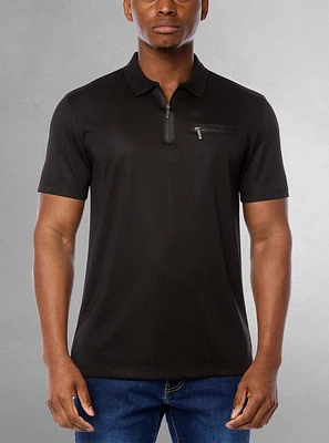 Polo ex-pira à manches courtes pour hommes