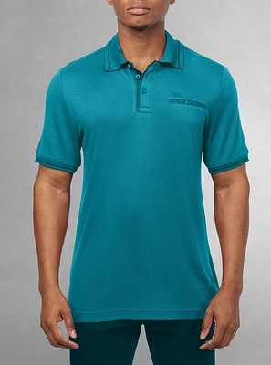 Polo à manches courtes pour hommes