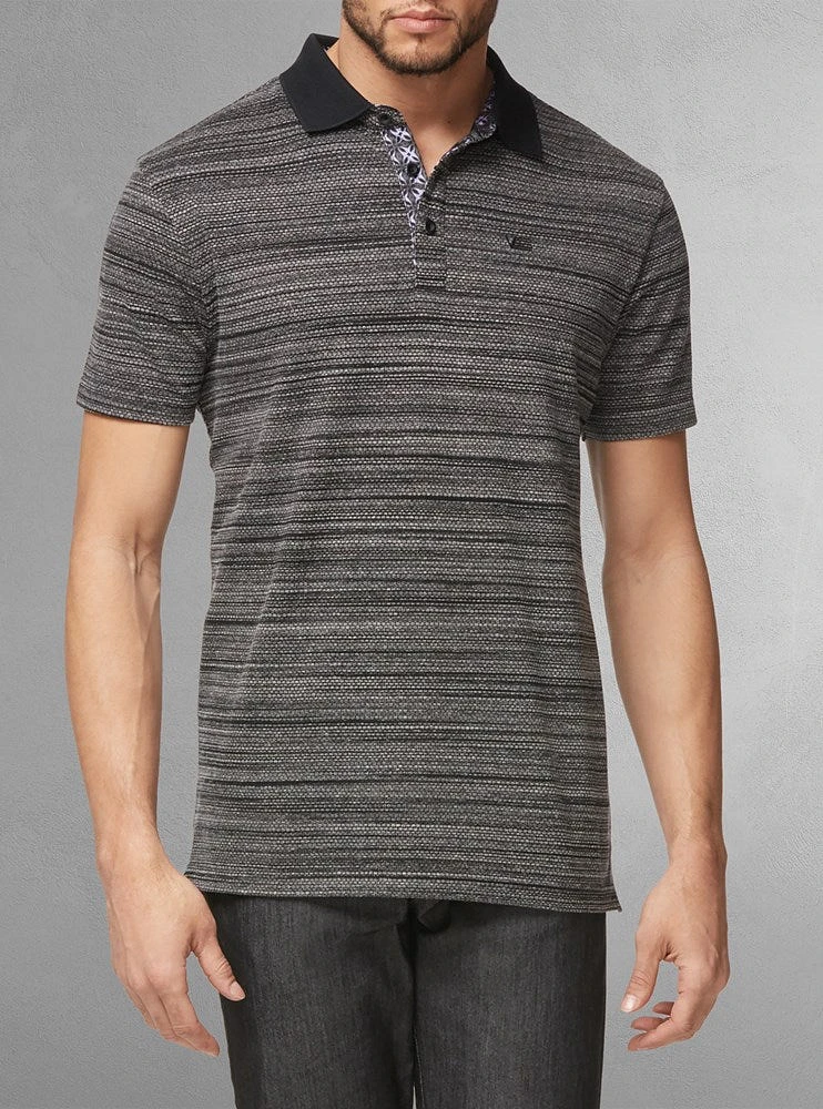 Men's short sleeve polo
