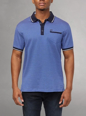 Polo à manches courtes pour hommes