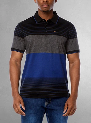 Men's short sleeve polo