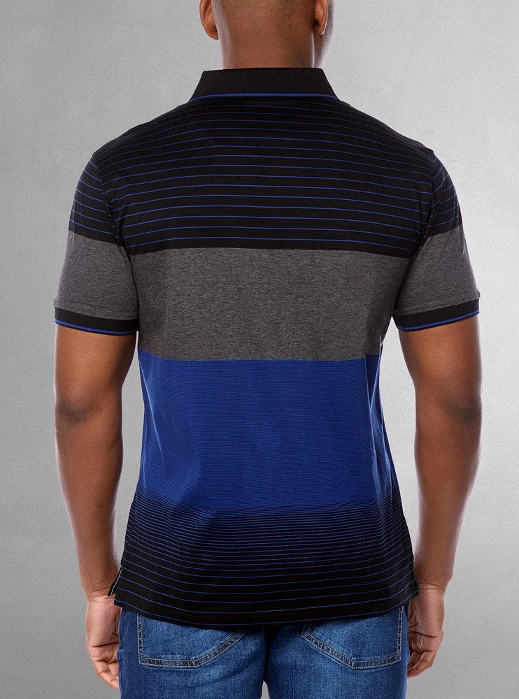Men's short sleeve polo