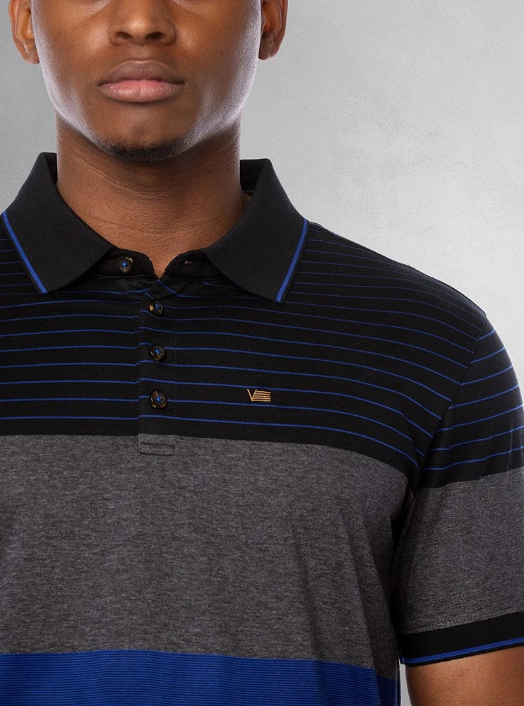 Men's short sleeve polo