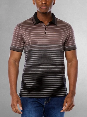 Polo à manches courtes pour hommes