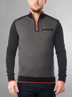 Top zippé pour hommes