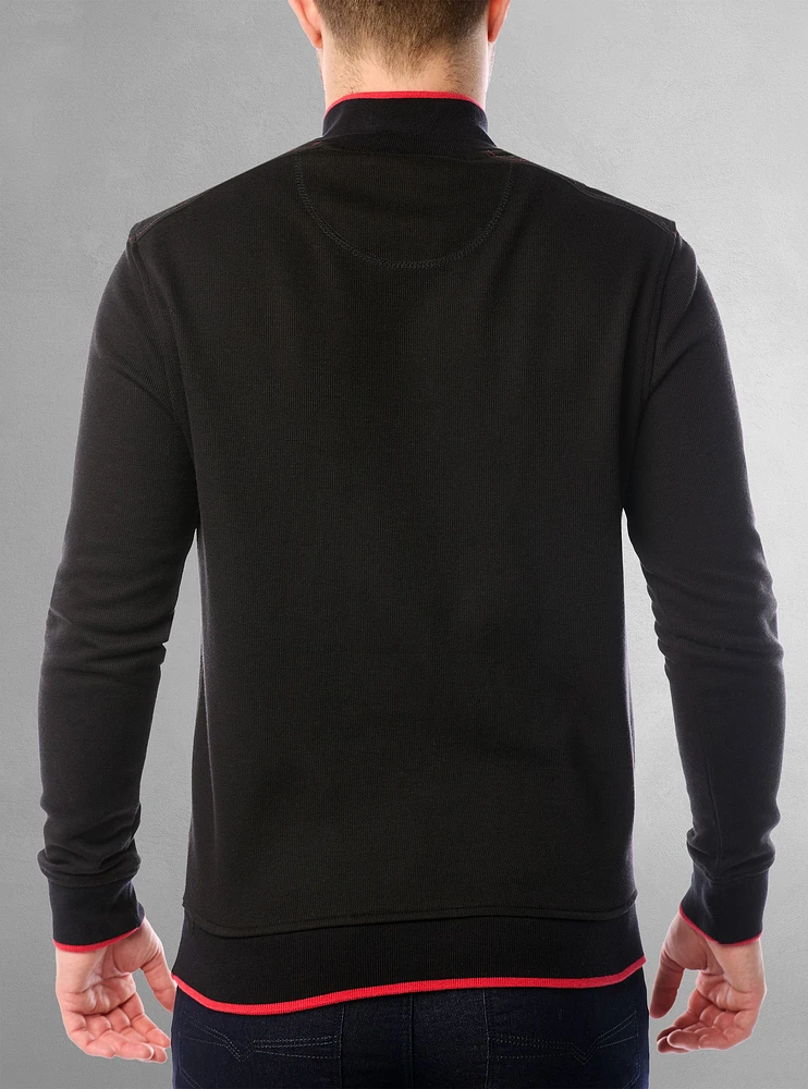 Top zippé pour hommes