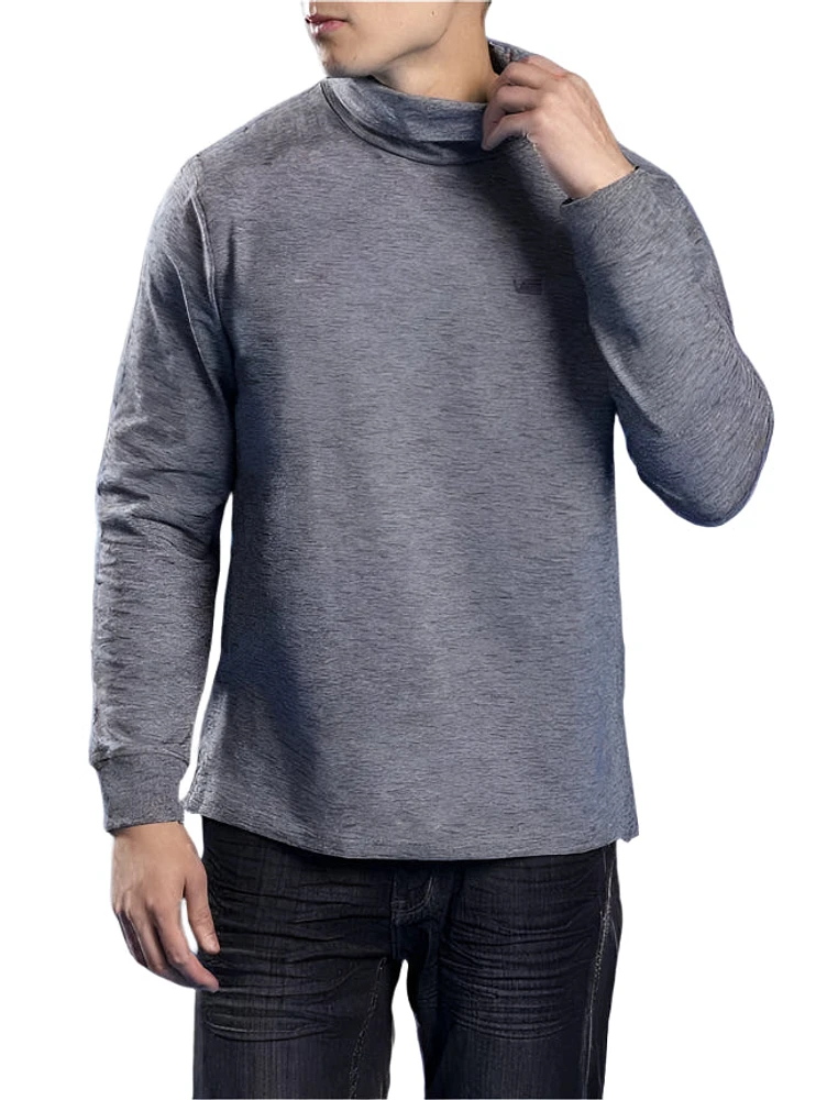 T-shirt à col roulé pour hommes