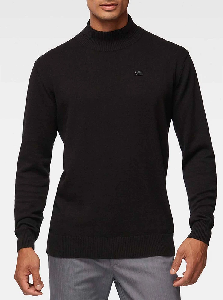Men's turtleneck sweater