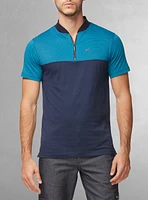 Men's henley short sleeve t-shirt