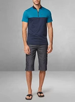 Men's henley short sleeve t-shirt