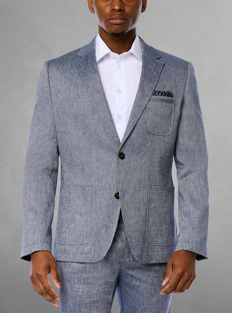 Blazer stretch pour hommes