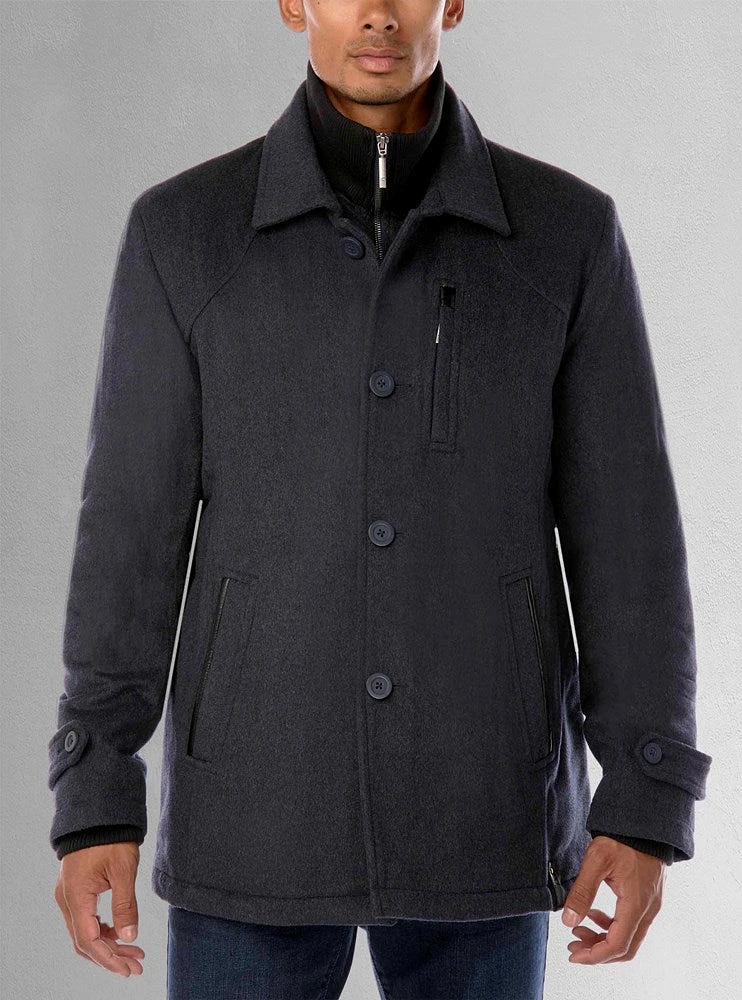 Manteaux de laine pour hommes