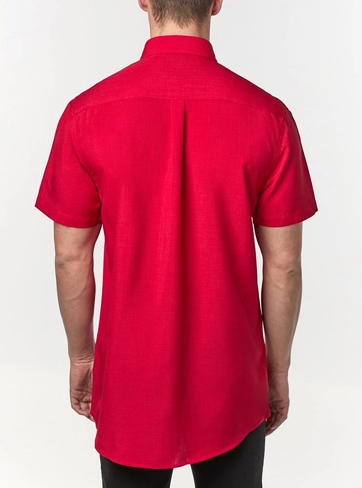 Men's classic short sleeve shirt