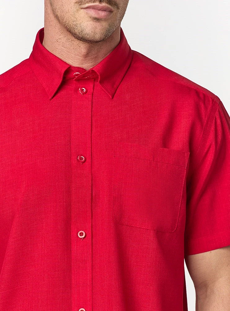 Men's classic short sleeve shirt