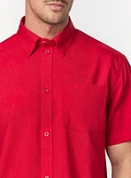 Men's classic short sleeve shirt