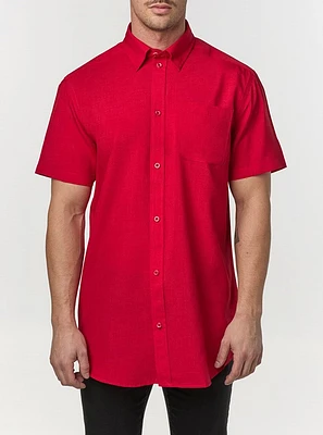 Men's classic short sleeve shirt