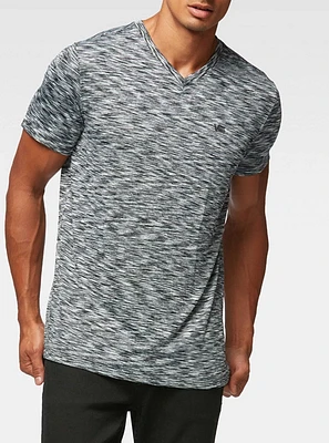 Men's basic short sleeve v-neck t-shirt