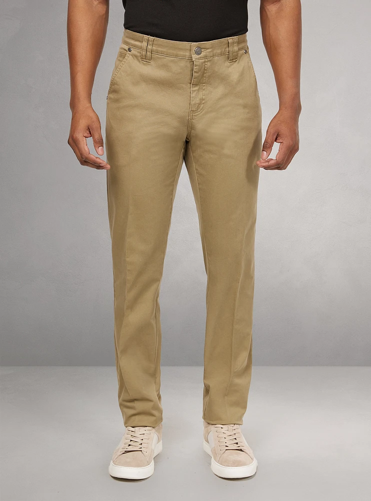 Men's stretch slacks pant