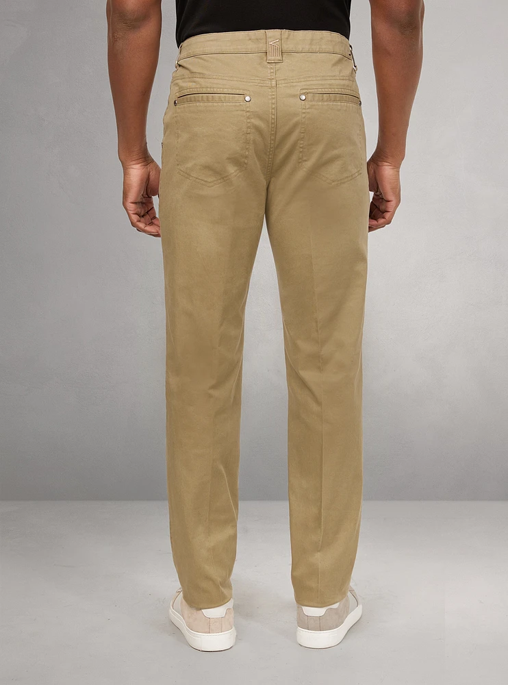 Men's stretch slacks pant