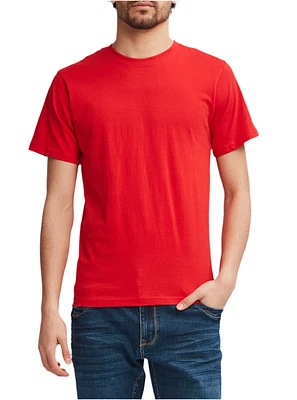 Men's basic crew neck short sleeve t-shirt