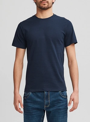 Men's basic crew neck short sleeve t-shirt