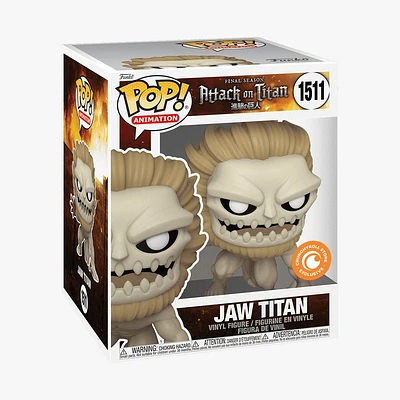 Funko Pop! Anime: Attack On Titan - Jaw Titan #1511 [CrunchyRoll Exclusive]