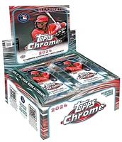 2024 Topps Chrome Baseball JUMBO Box (PREORDER) - Release 7/17/24
