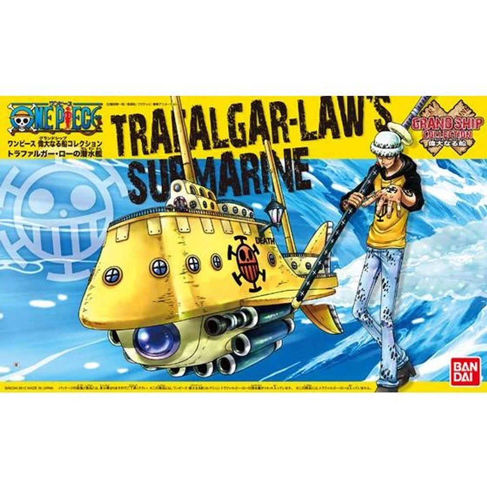 Bandai: One Piece - Trafalgar Law's Submarine Grand Ship Collection Model Kit