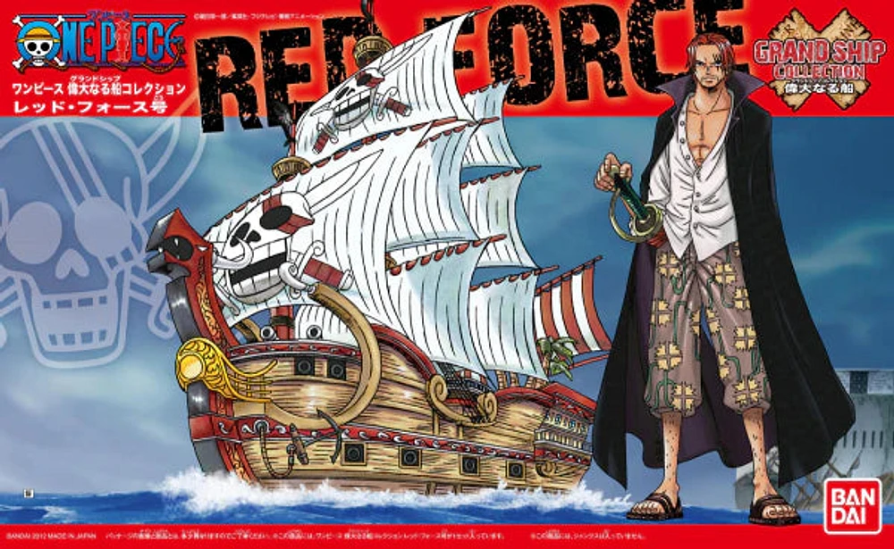 Bandai: One Piece - Red Force Grand Ship Collection Model Kit