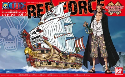 Bandai: One Piece - Red Force Grand Ship Collection Model Kit