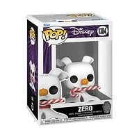 Funko Pop! Disney The Nightmare Before Christmas 30th Anniversary Zero With Candy Cane #1384