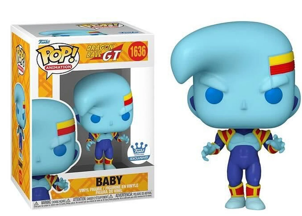 Funko Pop! Anime: Dragon Ball GT - Baby #1636 / Goku #1634 Super 2 #1635 Saiyan 3 #1633 *PREORDER*