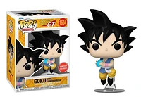 Funko Pop! Anime: Dragon Ball GT - Baby #1636 / Goku #1634 Super 2 #1635 Saiyan 3 #1633 *PREORDER*