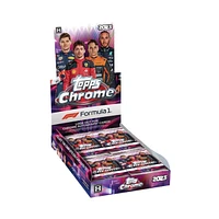 2023 TOPPS CHROME F1 FORMULA ONE 1 RACING HOBBY BOX (PRE ORDER)