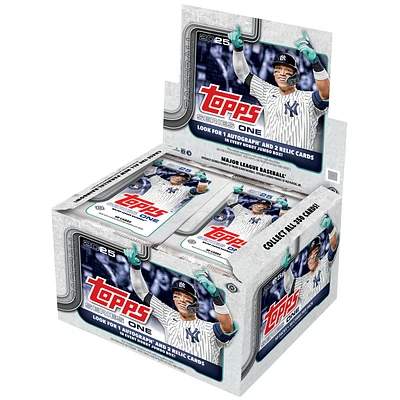 2025 Topps Series 1 Hobby Jumbo Box