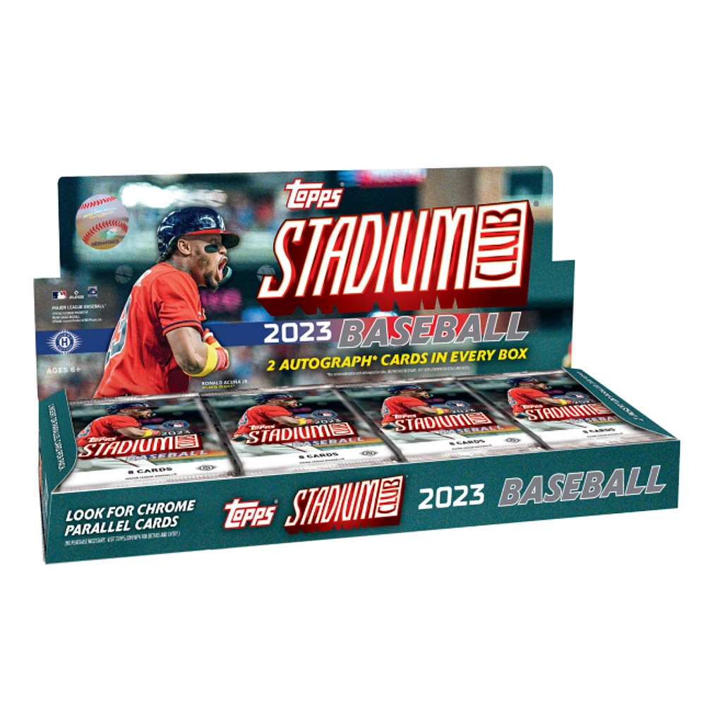 2023 Topps Stadium Club Baseball - Hobby Box -  PRESELL PREORDER OCT 18, 2023