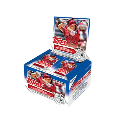 2023 Topps Baseball Update Series - Jumbo BOX - PRESELL PREORDER OCT 11, 2023