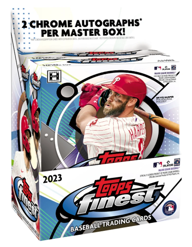 2023 MLB TOPPS FINEST BASEBALL HOBBY BOX Factory SEALED