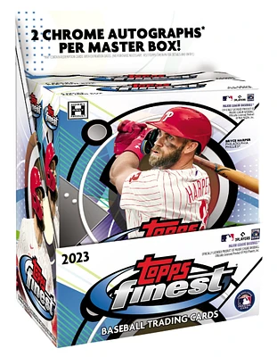 2023 MLB TOPPS FINEST BASEBALL HOBBY BOX Factory SEALED