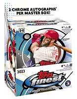 2023 MLB TOPPS FINEST BASEBALL HOBBY BOX Factory SEALED