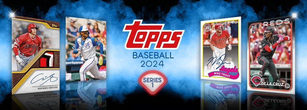 2024 Topps Baseball Series 1 JUMBO BOX