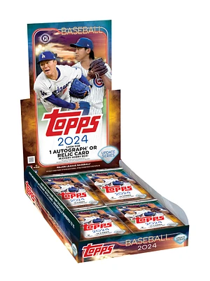 2024 Topps Baseball Update Series Hobby Box